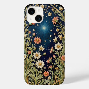 Wildblume Abend wünscht iPhone Case
