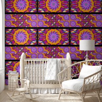 Wildblume am Morgen Tapete