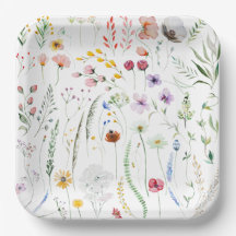 Wildblume Aquarell