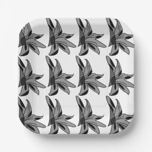 Wildblume Art Party Pappteller