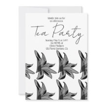 Wildblume Art Tee Party