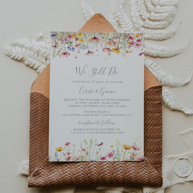 Wildblume auf der Wiese - wir erneuern noch Einladung (Von Creator hochgeladen)