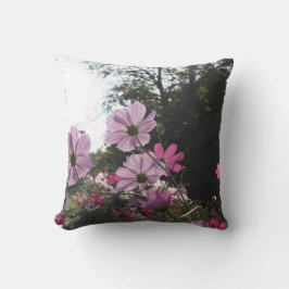Wildblume Außenwerfer Kissen 1