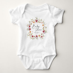 Wildblume Baby Bodysuit Baby Strampler