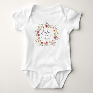 Wildblume Baby Bodysuit Strampler