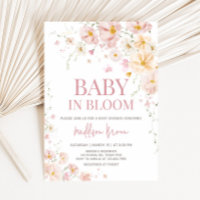 Wildblume Baby in Bloom Baby Dusche