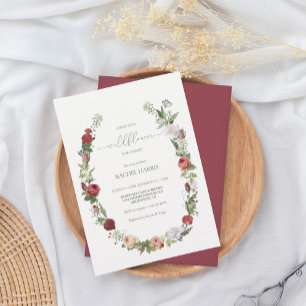 Wildblume Baby in Bloom Baby Shower Girl Einladung