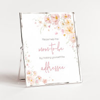 Wildblume Baby in Bloom Envelope Station