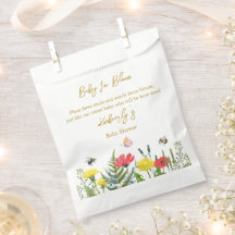 Wildblume | Baby In Bloom Samen Babyparty