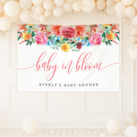 Wildblume Baby in Blütendusche