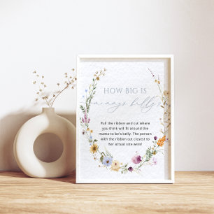 Wildblume Baby Shooter Game Poster