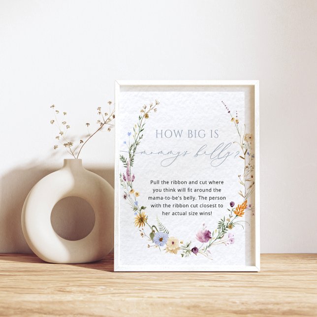 Wildblume Baby Shooter Game Poster (Von Creator hochgeladen)