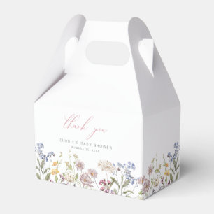 Wildblume Baby Showbox Pink Floral Girl Geschenkschachtel