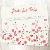 Wildblume Babydusche Buchungsanfrage