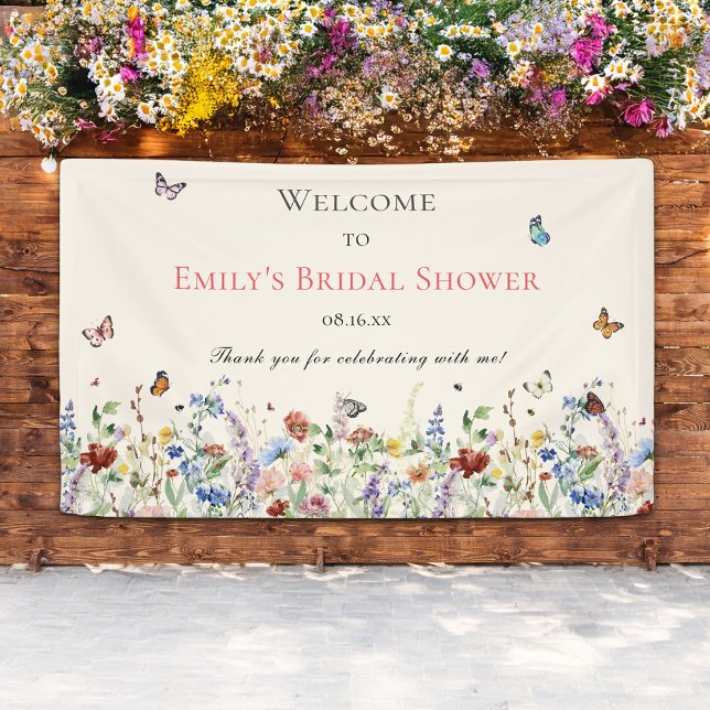 Wildblume Banner (Von Creator hochgeladen)