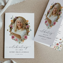 Wildblume: Beerdigung von Leben