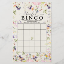 Wildblume Bingo | Spiele