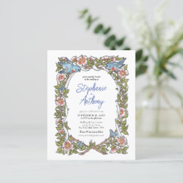 Wildblume Bird Floral Border Wedding