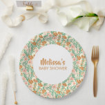 Wildblume bläst Blumendusche nach Maß Pappteller<br><div class="desc">Ich hoffe, Sie mögen dieses handgemachte Wildblume Muster auf benutzerdefinierten Papier Teller. KLICKEN SIE AUF "PERSONALISIEREN", um den Text zu bearbeiten oder ihn zu löschen, falls Sie ihn bevorzugen. Ideal für eine Babydusche, Hochzeit, Brautparty oder Geburtstag. Karo aus meinem Shop für viel mehr Farben und Muster und lass mir wissen,...</div>