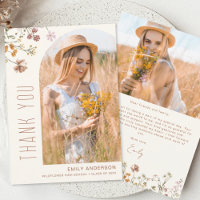 Wildblume Bloom Abschluss Foto Vielen Dank