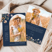 Wildblume Bloom Abschluss Foto Vielen Dank