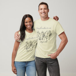 Wildblume Bloom T - Shirt