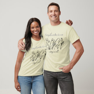 Wildblume Bloom T - Shirt