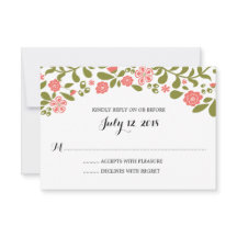 Wildblume blüht | HochzeitsrSVP