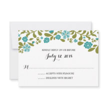 Wildblume blüht | HochzeitsrSVP