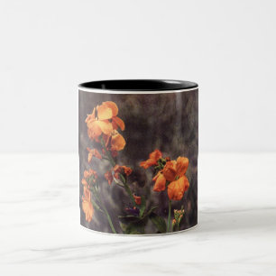 Wildblume: Blume Zweifarbige Tasse