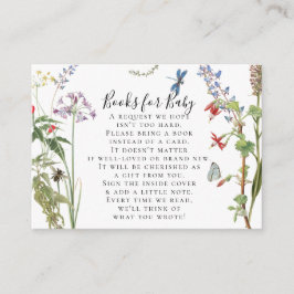 Wildblume Blumenbeere Wasserfarbenbücher Kinderdus Begleitkarte