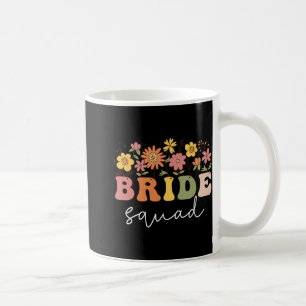 Wildblume Blumenbride Wedding Bachelorette Kaffeetasse