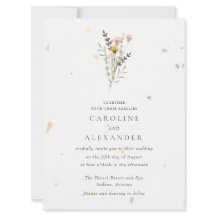 Wildblume Blumengarten Hochzeit