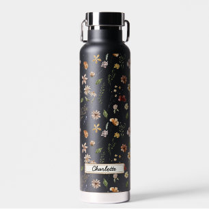 Wildblume Blumengarten Trinkflasche