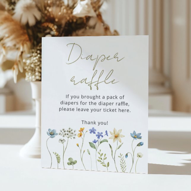 Wildblume Blumenneutrale Windelraffinerie Poster (Von Creator hochgeladen)