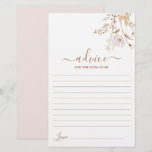 Wildblume Blumenratgeber für die Mama, die Karte s