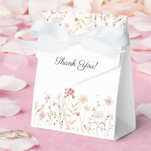 Wildblume Blumenschmuck Geschenkschachtel