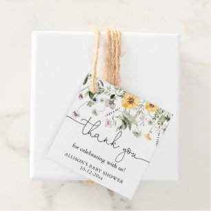 Wildblume Blütenlavender lila Vegetation Geschenkanhänger