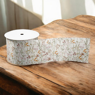 Wildblume Boho Bloom Garden Boho Satinband