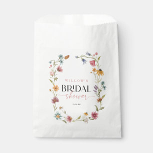 Wildblume Boho Brautparty Fevor Bag Geschenktütchen