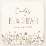 Wildblume Boho Brautparty im Blumengarten Rechteckiger Pappuntersetzer<br><div class="desc">Erhöhen Sie Ihr Brautparty mit unserer Wildblume Boho Brautparty in Bloom Garden Paper Untersetzer. Diese Untersetzer zeigen ein reizvolles Design der Wildblume und bringen eine Touch von natürlicher Schönheit zu Ihrem Anlass. Diese Untersetzer sind sowohl funktional als auch charmant und eignen sich hervorragend zum Schutz von Oberflächen und zur Dekoration...</div>