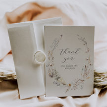 Wildblume Boho Rustic Elegantes Brautparty