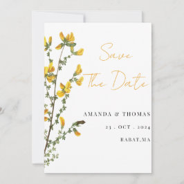 Wildblume boho save the date