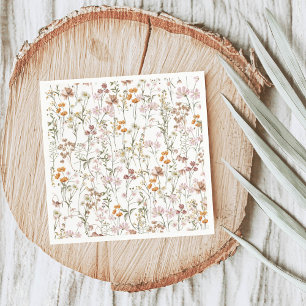 Wildblume Boho Wedding in Bloom Garden Serviette