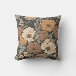 Wildblume Bouquet Cotattcore D12 Kissen