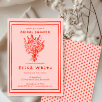 Wildblume Bouquet Rustic Whimsical Brautparty
