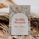 Wildblume Brautparty Brunch Einladung<br><div class="desc">Wildblume Bridal Dusche Einladung Bereit,  von Ihnen personalisiert zu sein!</div>