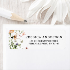 Wildblume Brautparty Rustikal rosa Blumenbezeichnu