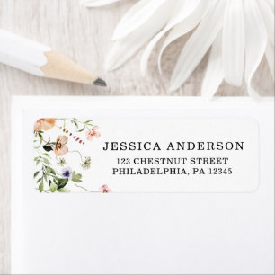 Wildblume Brautparty Rustikal rosa Blumenbezeichnu