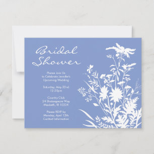 Wildblume Bridal Dusche Einladung